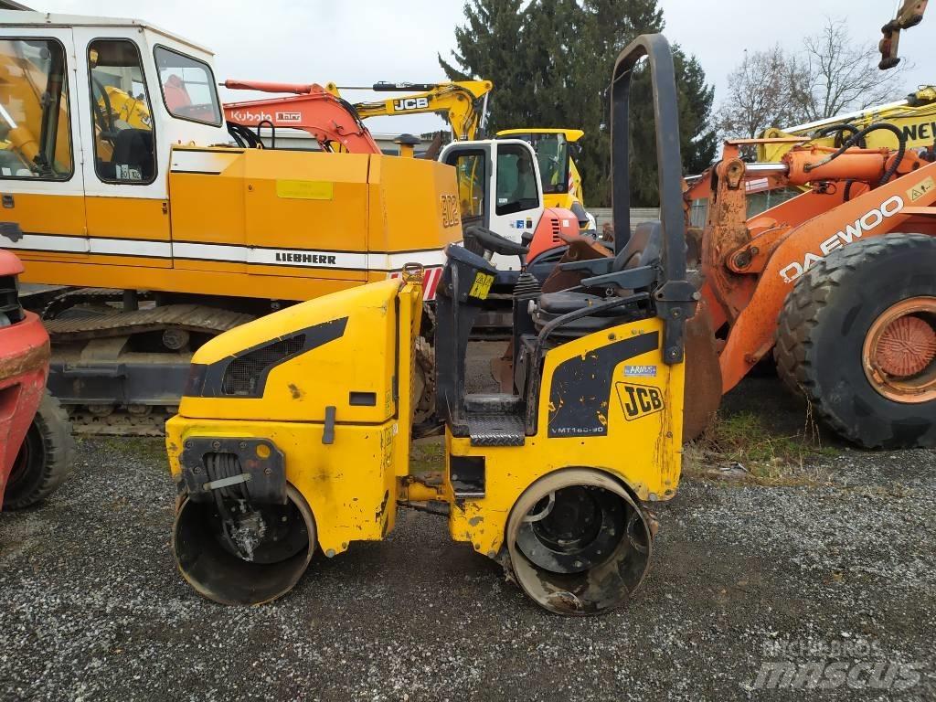JCB Vibromax VMT 160 Çift tamburlu silindirler