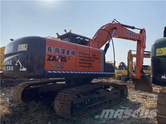 Hitachi ZX240 Paletli ekskavatörler