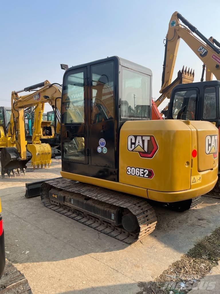 CAT 306E2 Mini ekskavatörler, 7 tona dek