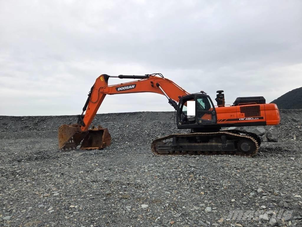 Doosan DX 480 LCA Paletli ekskavatörler