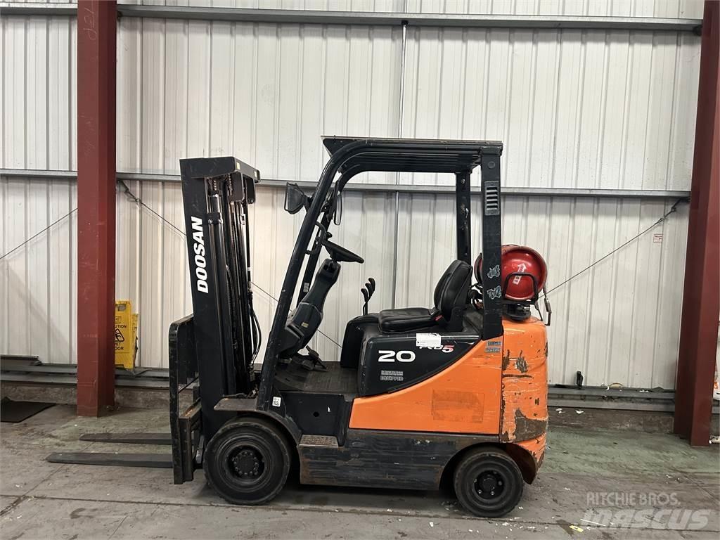 Doosan G20SC-5 LPG'li forkliftler