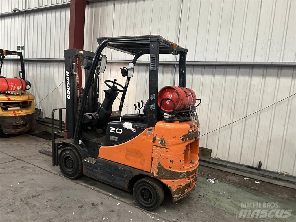 Doosan G20SC-5 LPG'li forkliftler