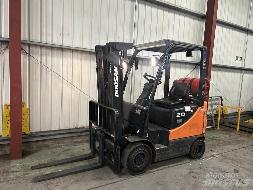 Doosan G20SC-5 LPG'li forkliftler