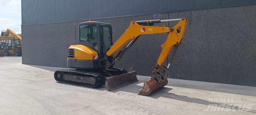 Bobcat E 50 EM Mini ekskavatörler, 7 tona dek
