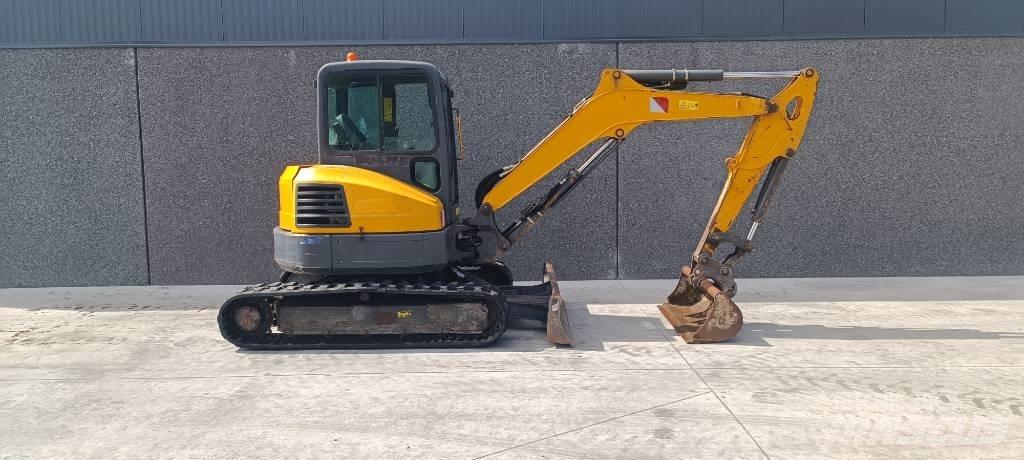 Bobcat E 50 EM Mini ekskavatörler, 7 tona dek