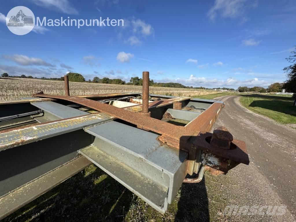 KT Tjörn Linktrailer Konteyner yari çekiciler