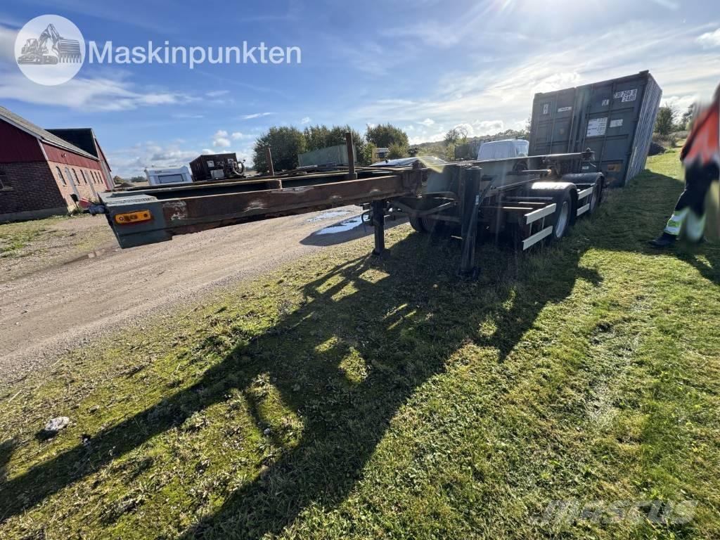 KT Tjörn Linktrailer Konteyner yari çekiciler