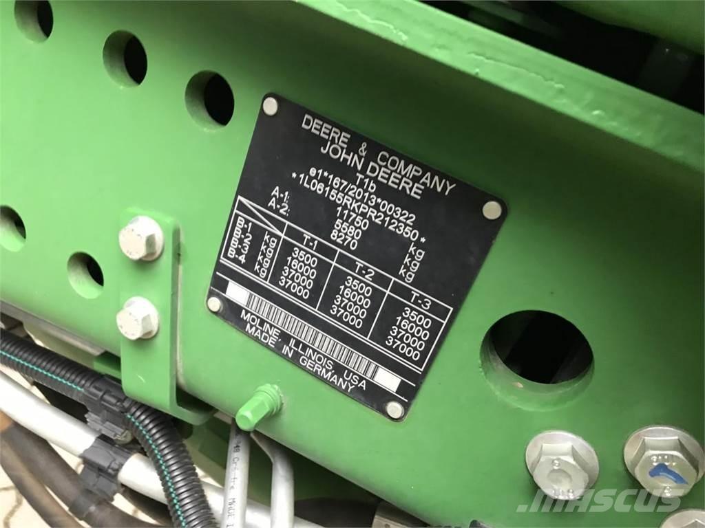 John Deere 6R 155 Traktörler