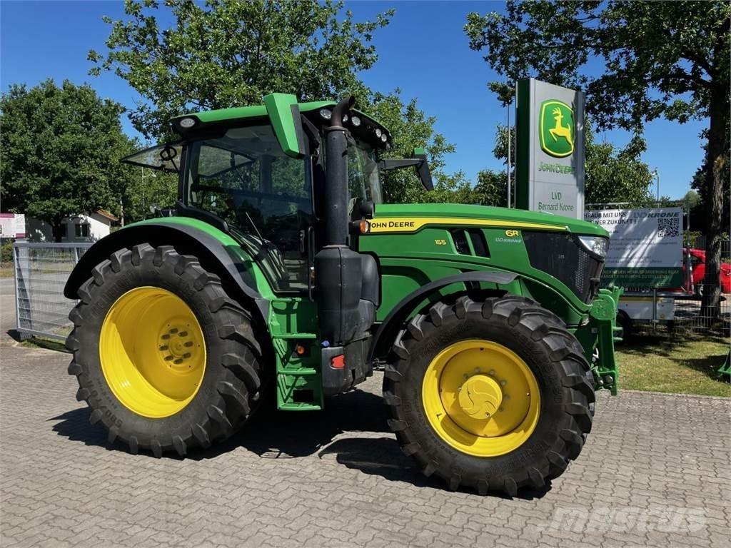 John Deere 6R 155 Traktörler