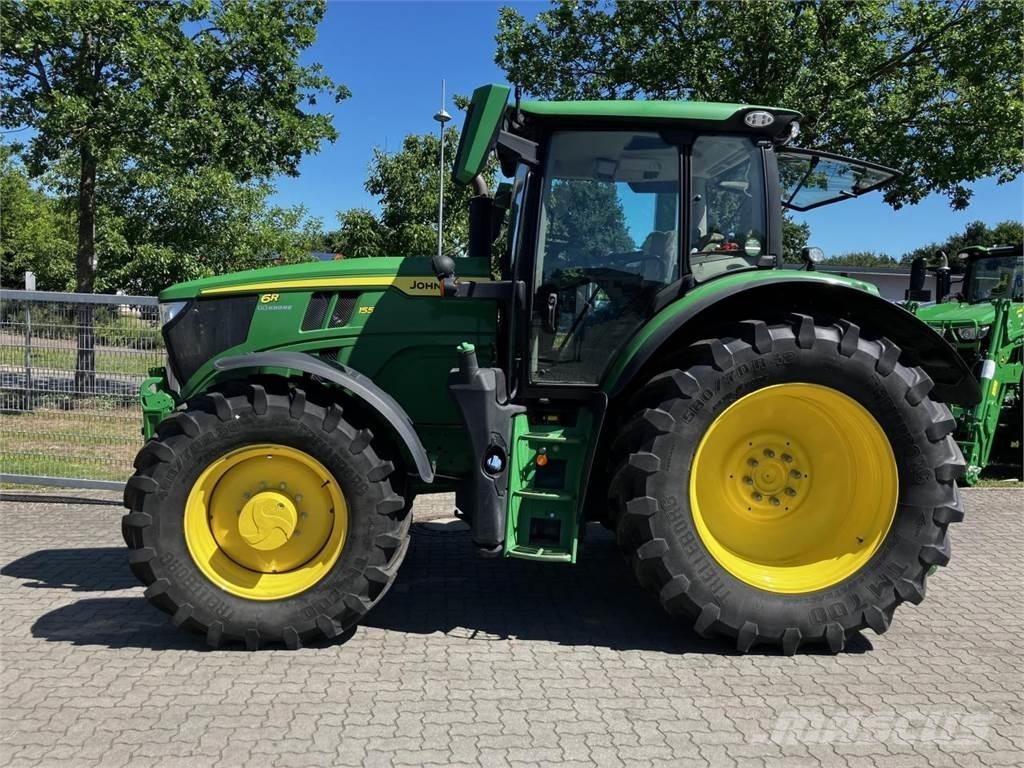 John Deere 6R 155 Traktörler