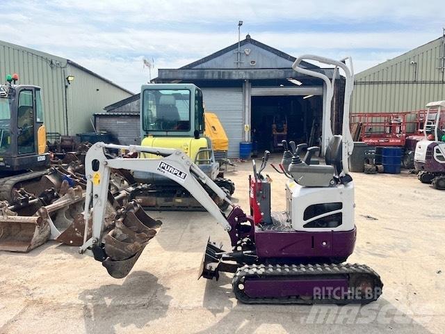 Takeuchi TB 210 Mini ekskavatörler, 7 tona dek