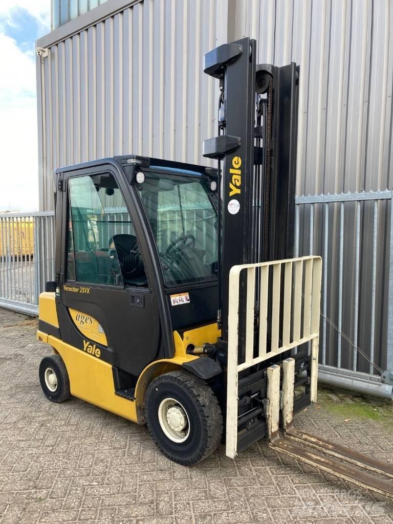 Yale GLP25VX LPG'li forkliftler