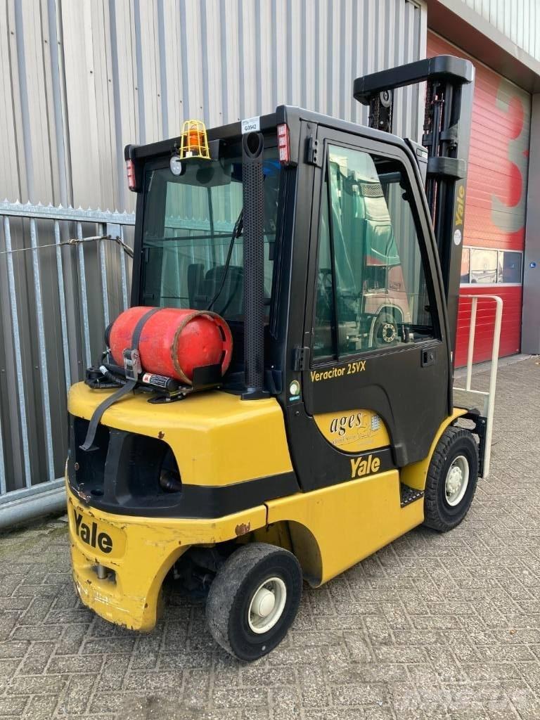 Yale GLP25VX LPG'li forkliftler