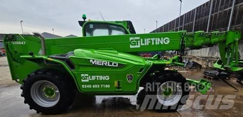 Merlo P 40.17 Teleskopik yükleyiciler