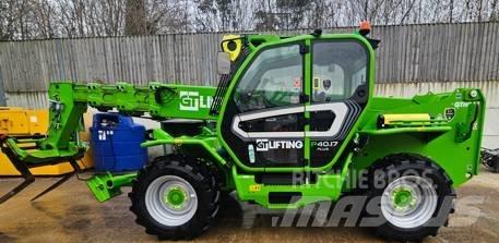 Merlo P 40.17 Teleskopik yükleyiciler