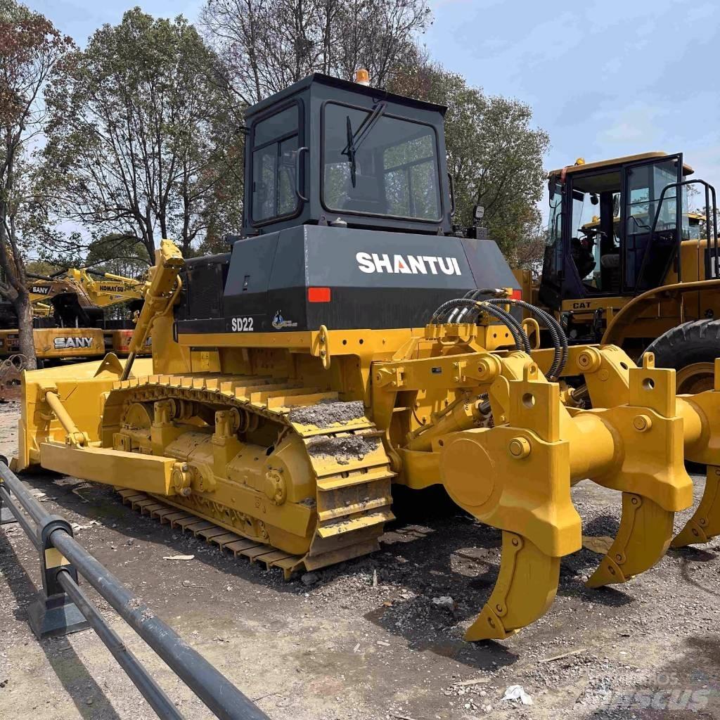 Shantui SD 22 Paletli dozerler