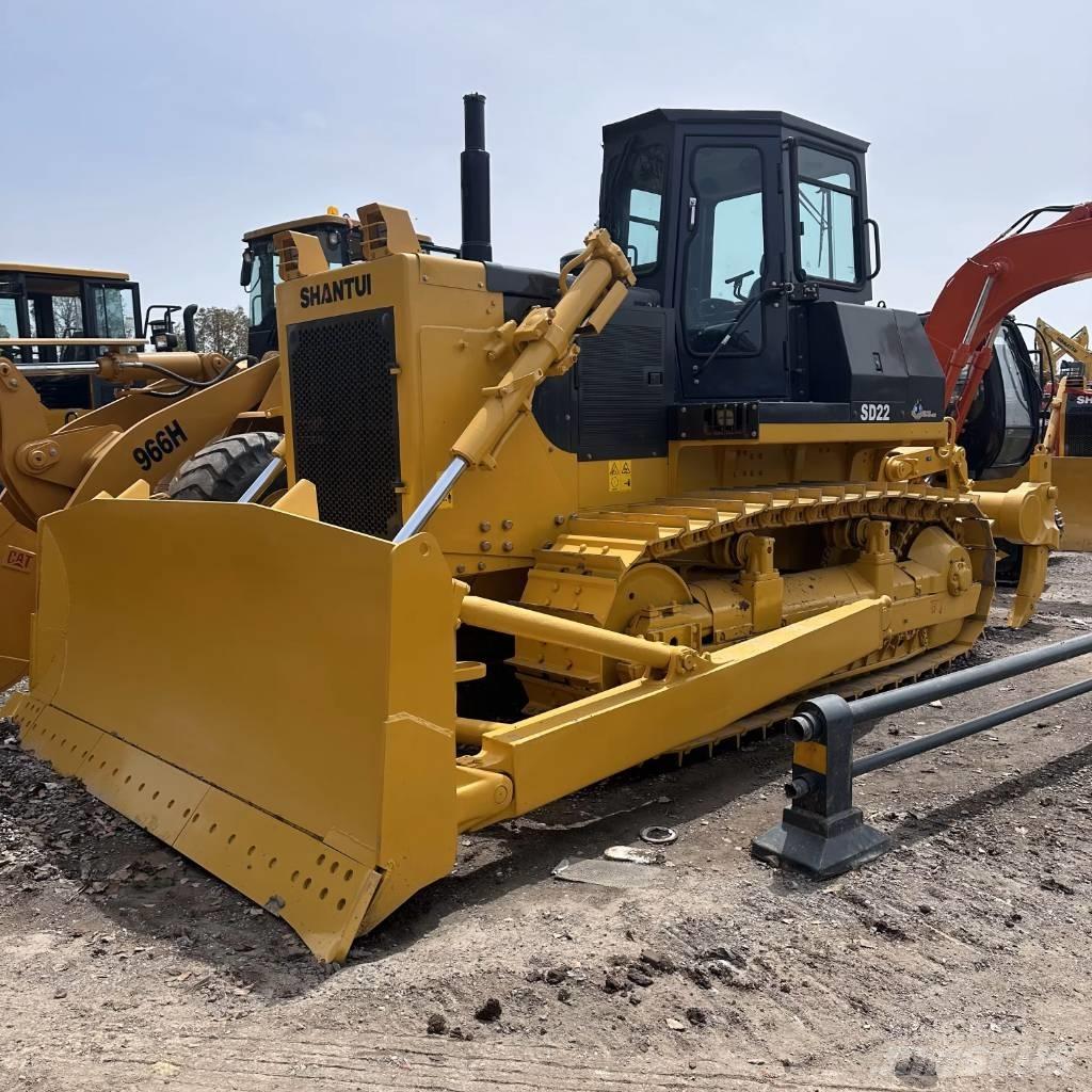 Shantui SD 22 Paletli dozerler