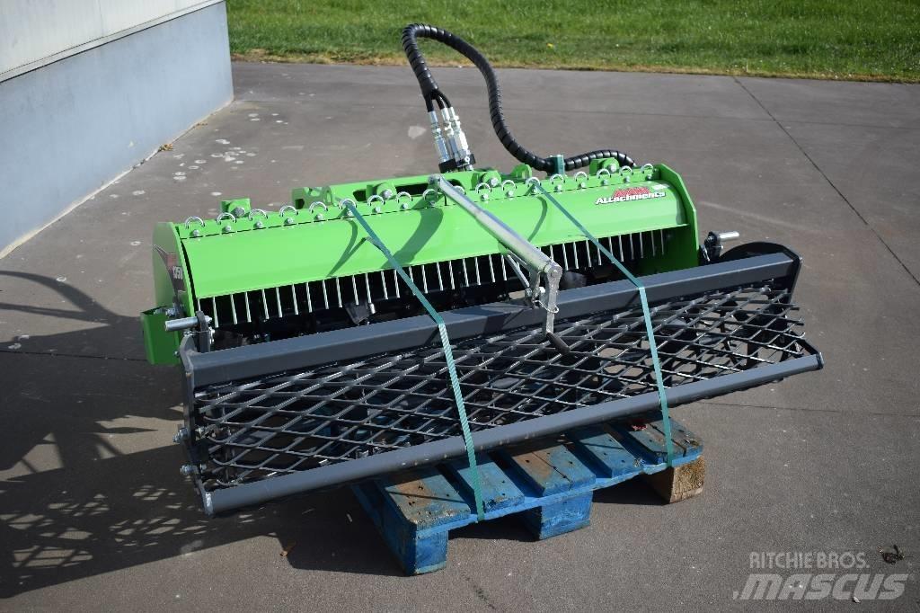 Avant overtopfrees Diger yol bakim makinalari
