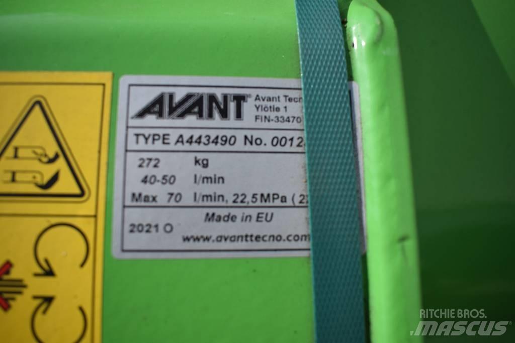 Avant overtopfrees Diger yol bakim makinalari