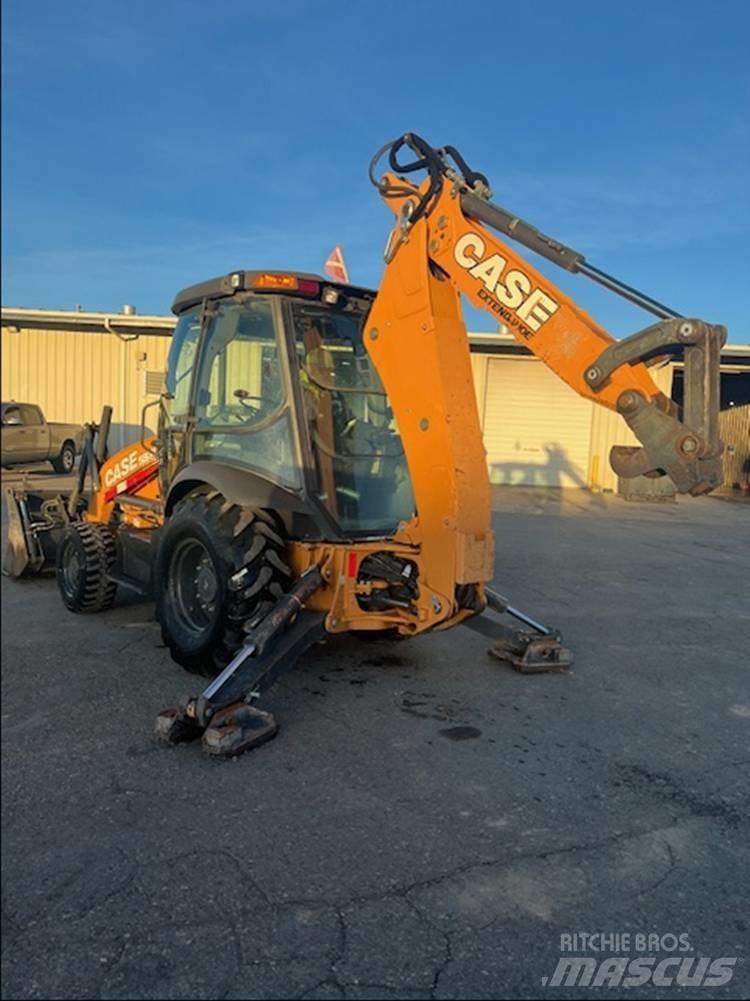 CASE 580 N Kazıcı yükleyiciler - beko loder