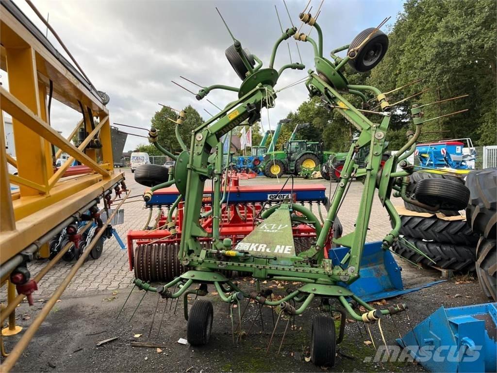 Krone KW 6.70/6 Kombine tirmiklar