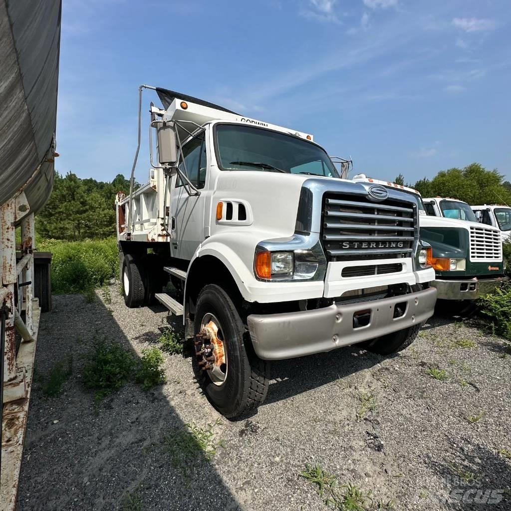 Sterling Dump Truck Damperli kamyonlar