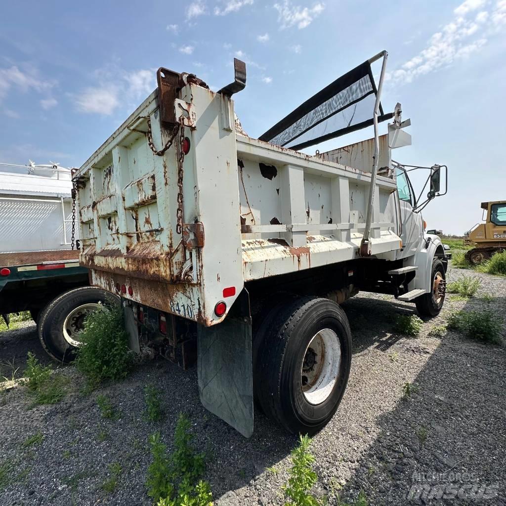 Sterling Dump Truck Damperli kamyonlar