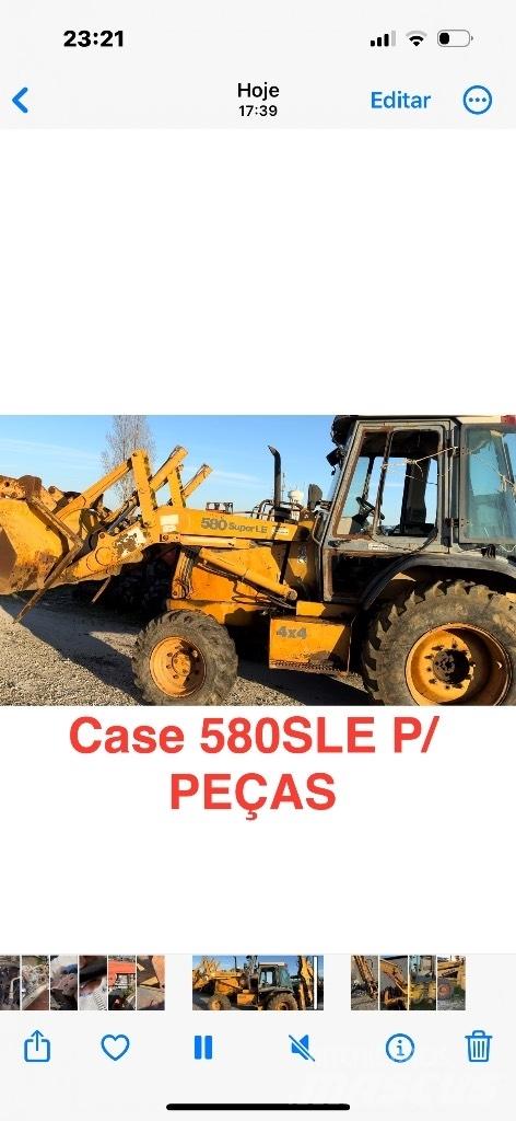 CASE 580 SLE Sanzuman