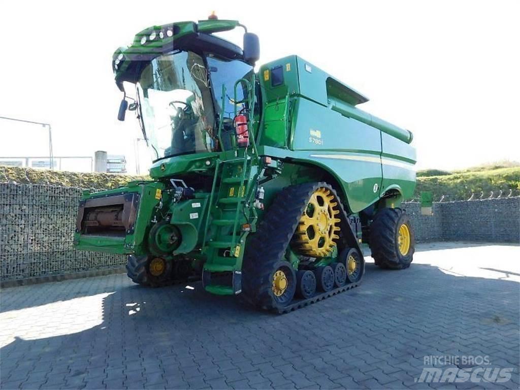 John Deere s780i Biçerdöverler