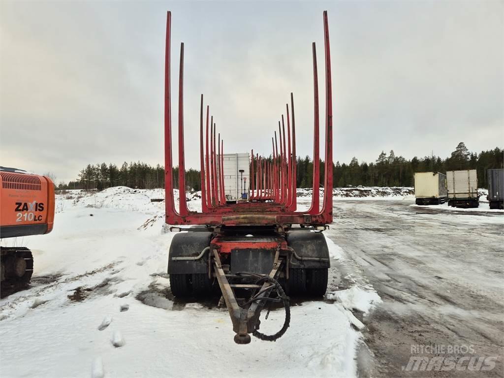 Jyki V42-T03 Tomruk römorklari