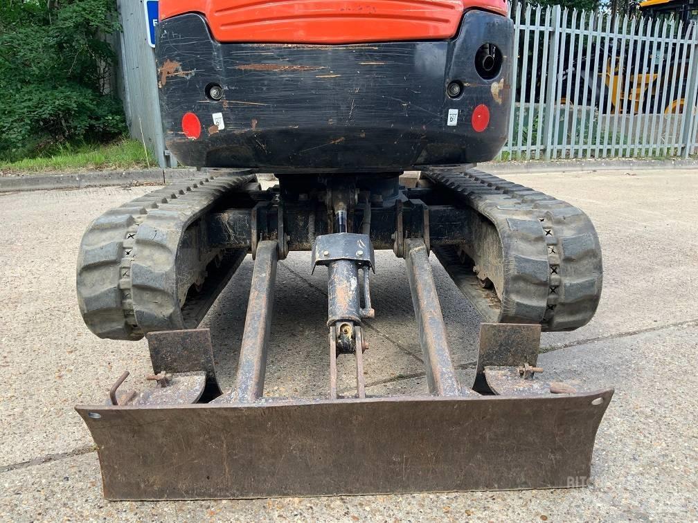 Kubota U 17-3 Mini ekskavatörler, 7 tona dek