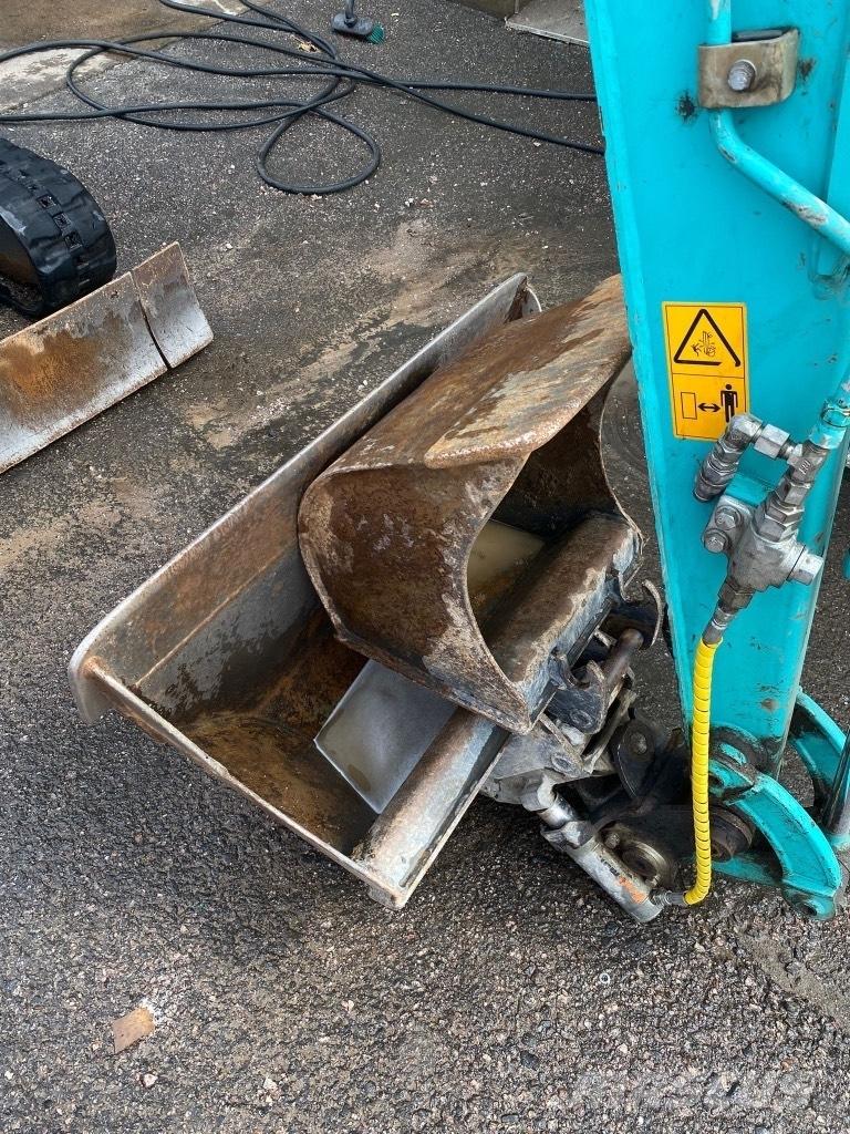 Kobelco SK 17 SR Mini ekskavatörler, 7 tona dek