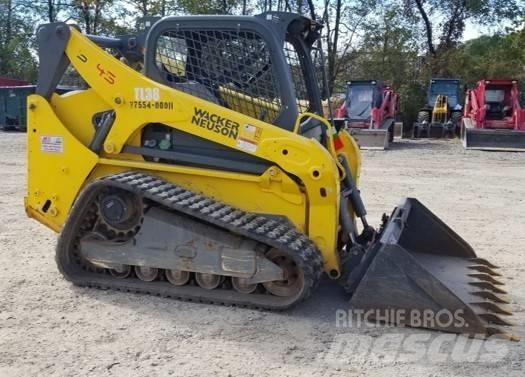 Wacker Neuson ST45 Paletli yükleyiciler