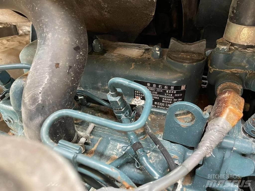 Kubota U 20 Mini ekskavatörler, 7 tona dek