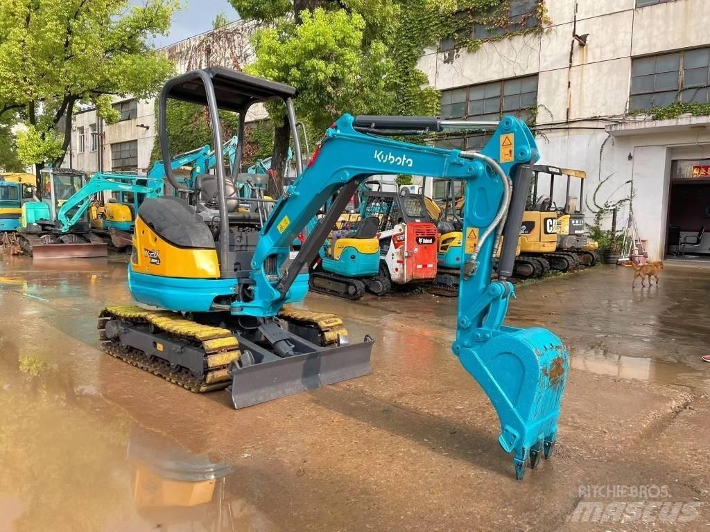 Kubota U 20 Mini ekskavatörler, 7 tona dek