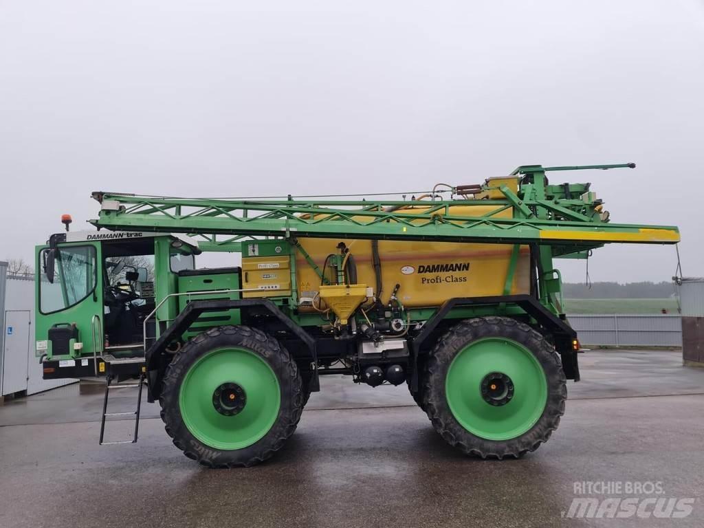 Dammann DT500 Sulama sistemleri
