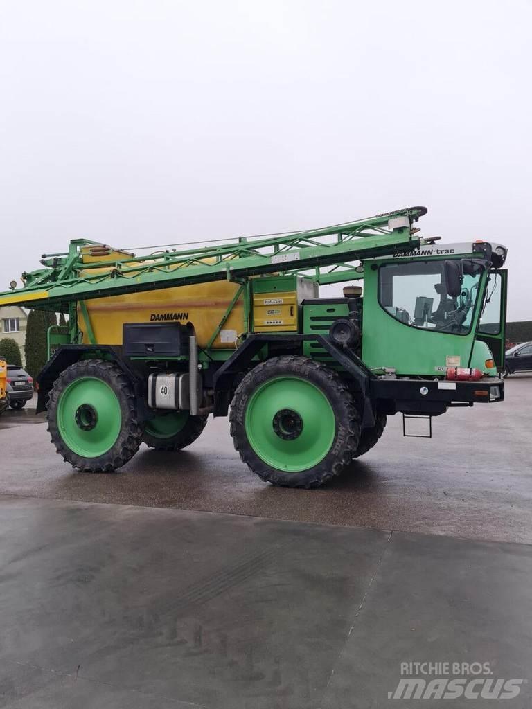 Dammann DT500 Sulama sistemleri