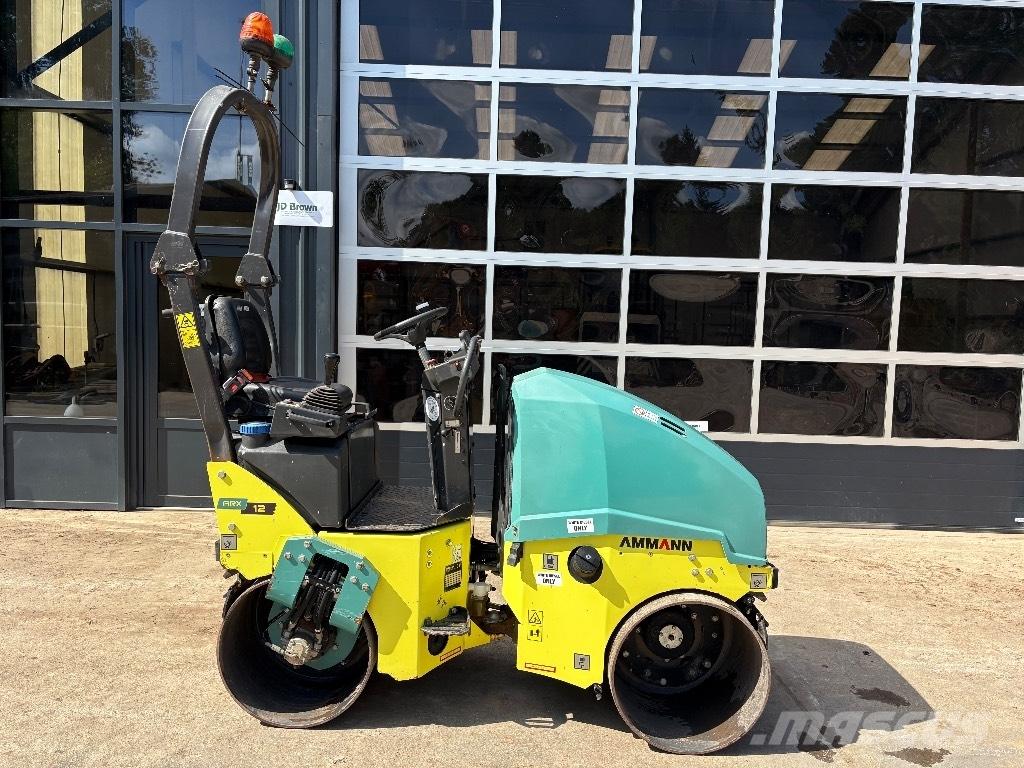 Ammann ARX 12 Çift tamburlu silindirler
