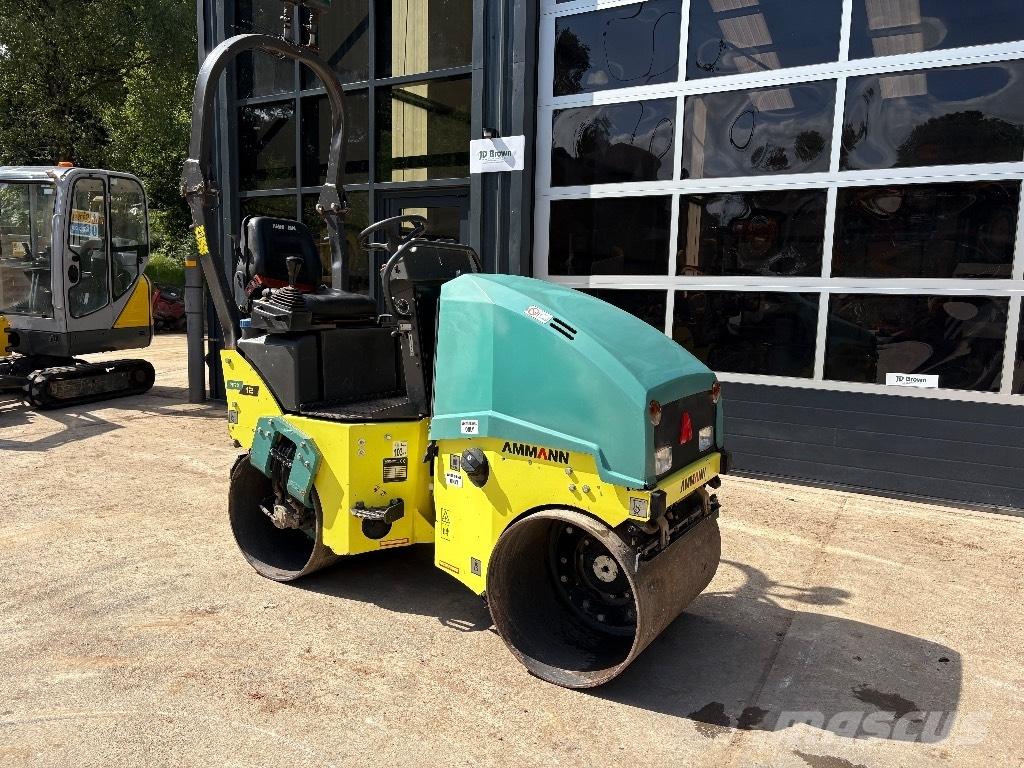 Ammann ARX 12 Çift tamburlu silindirler