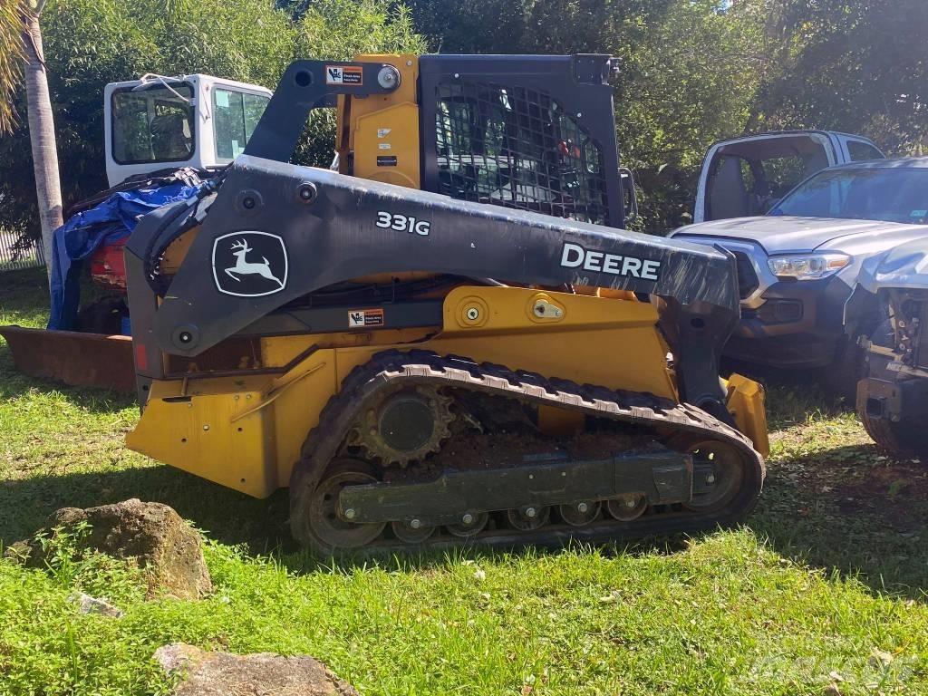 John Deere 331G Skid steer loderler