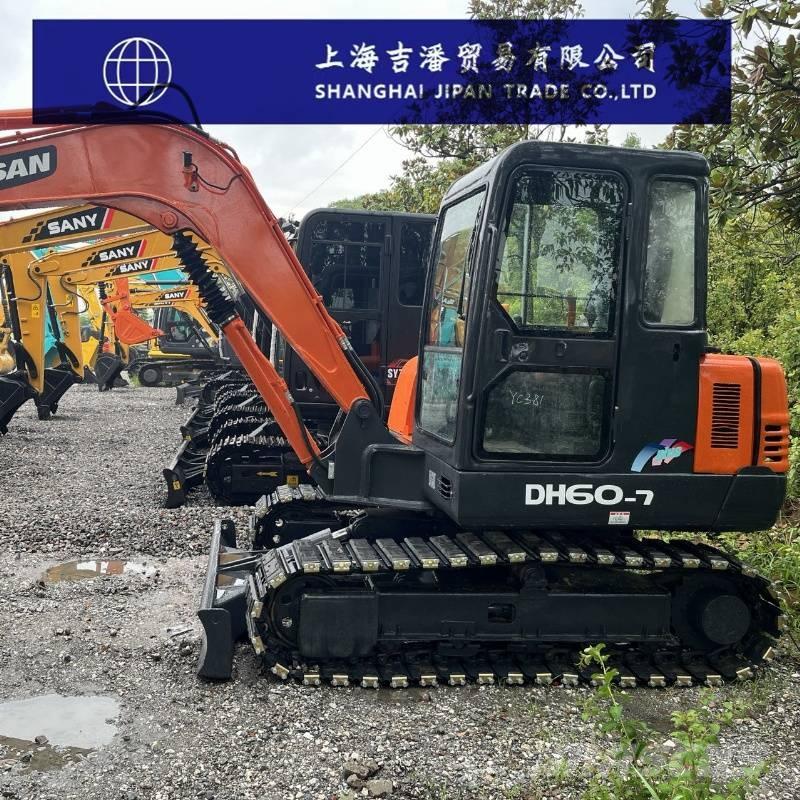 Doosan DH 60-7 Mini ekskavatörler, 7 tona dek