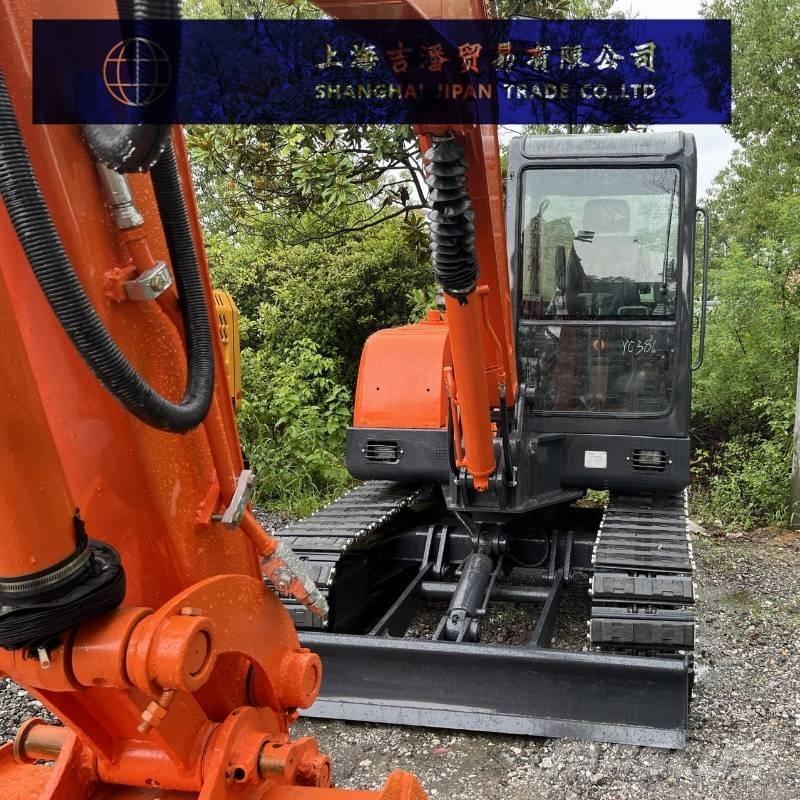 Doosan DH 60-7 Mini ekskavatörler, 7 tona dek
