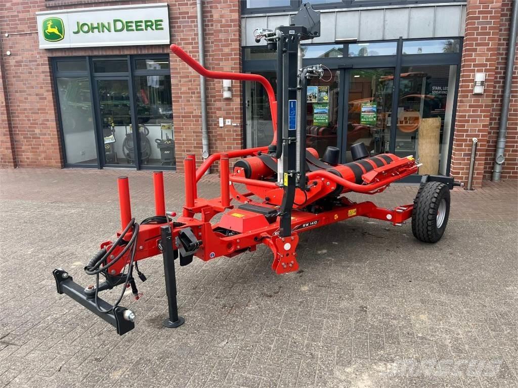 Kuhn RW1410C Balya sarma makinalari