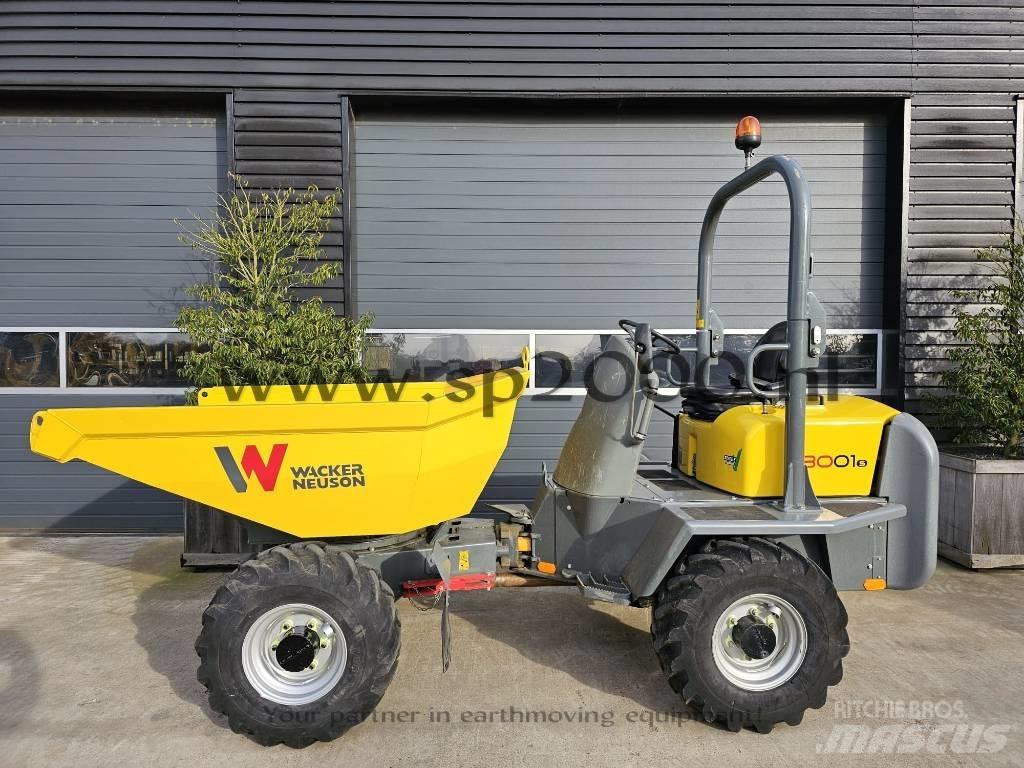 Wacker Neuson 3001s Belden kirma kamyonlar