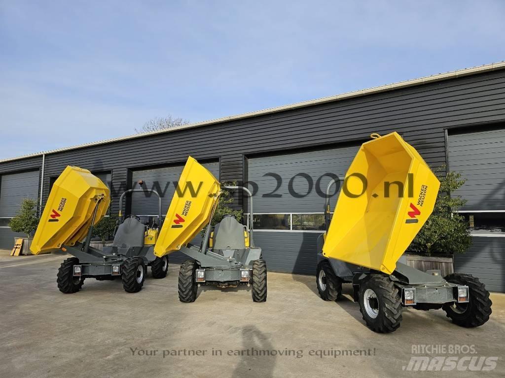 Wacker Neuson 3001s Belden kirma kamyonlar