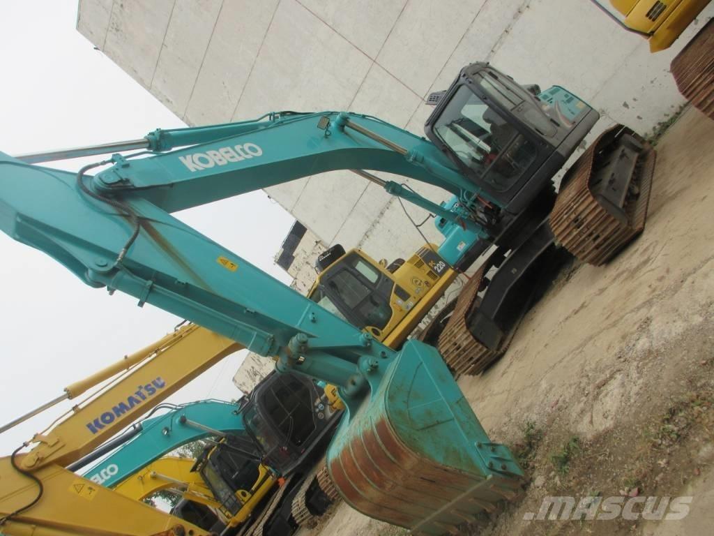 Kobelco SK 210 LC-9 Paletli ekskavatörler