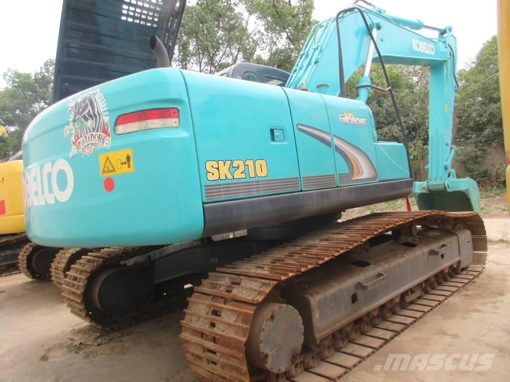 Kobelco SK 210 LC-9 Paletli ekskavatörler
