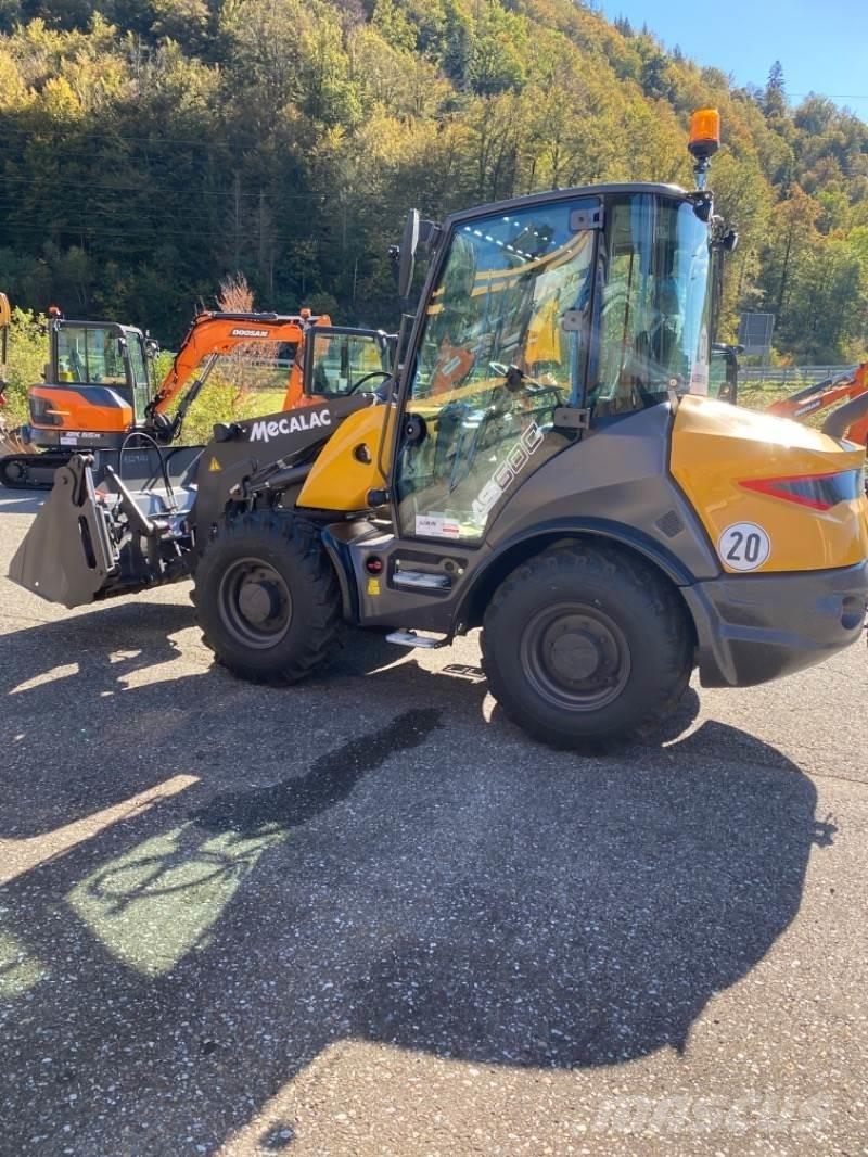 Mecalac AS600 Diger tarim makinalari
