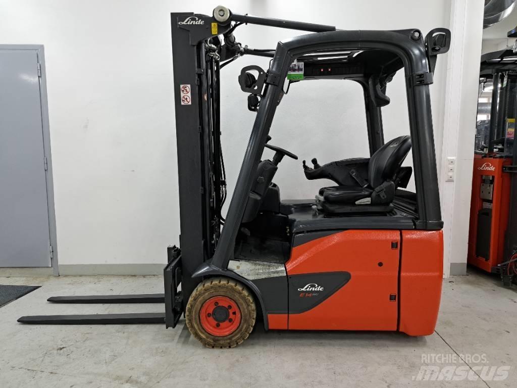 Linde E 14 EVO Elektrikli forkliftler