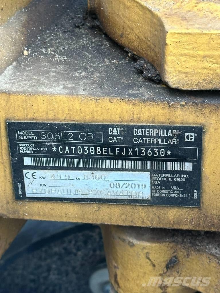 CAT 308 E 2 CR Midi ekskavatörler 7 - 12 t